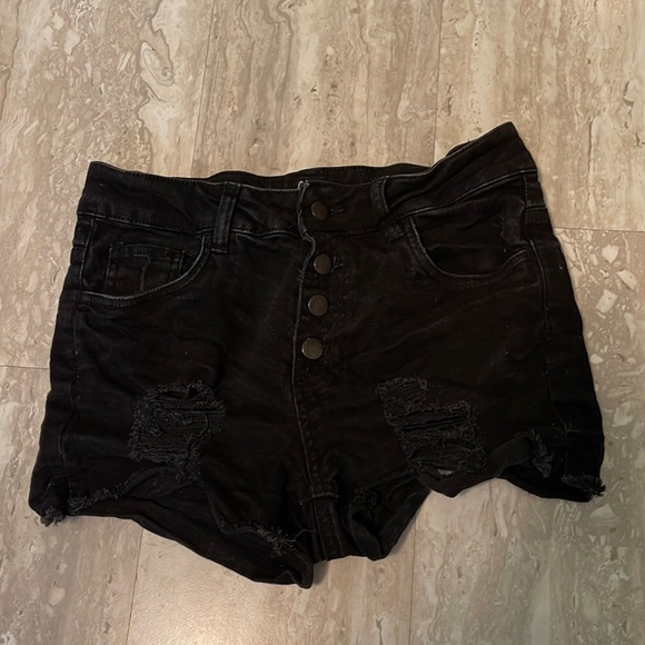 Harlow Hi Rise Mini Shorts - Picture 1 of 6